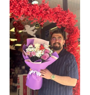 Karışık Buket Ayılı